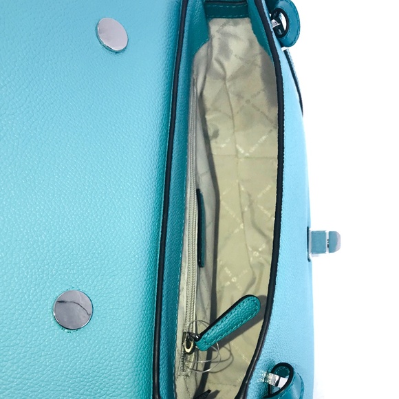 Michael Kors Cassie Large TH Satchel Wallet Set - Picture 6 of 8